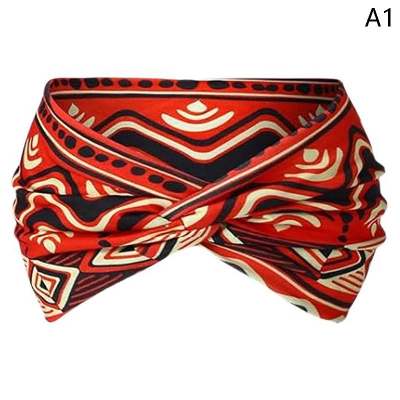 Verbredende Hoge Sterkte Boheemse Yoga Sport Hoofdband Afrikaanse Stijl Hoofdband Yoga Hoofdband Voor Oefening