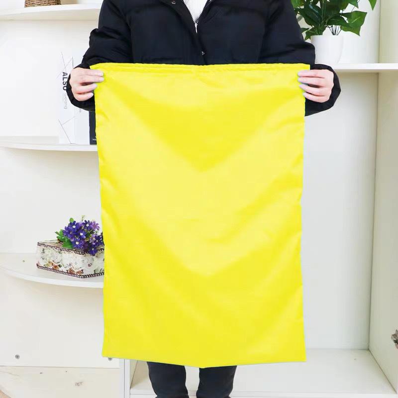 Duża pyłoszczelna torba ze sznurkiem z tkaniny Oxford do przechowywania kołdry