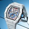 Onola Multifunctional Fashion Waterproof Quartz Men'S Watch Silicone Band Sports Watch