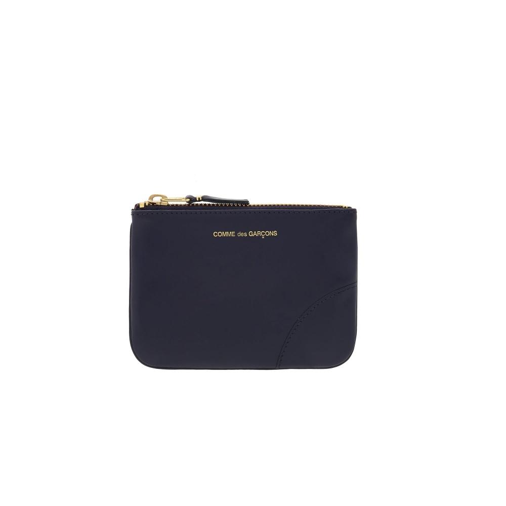 

Cdg Wallet Cdg Wallet Classic Leather Line Sa8100 Navy OS