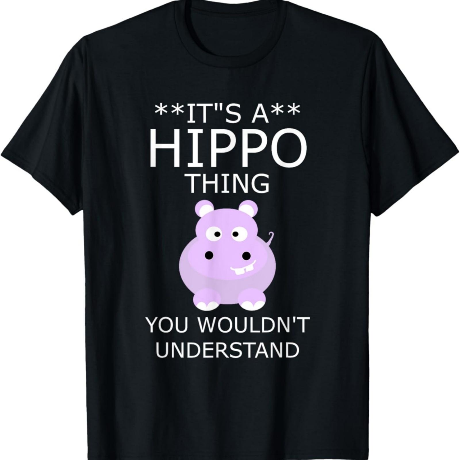 It s A Hippo T Shirt T-Shirt XXXXXL разноцветный