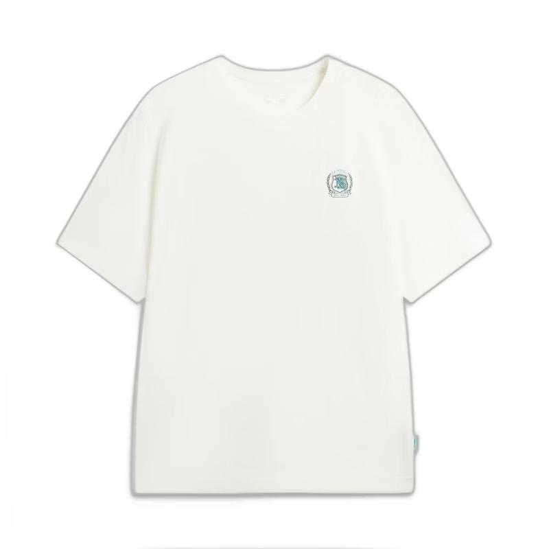 Li-Ning Men s Ice-Feel Moisture-Wicking Short-Sleeve T-Shirt S