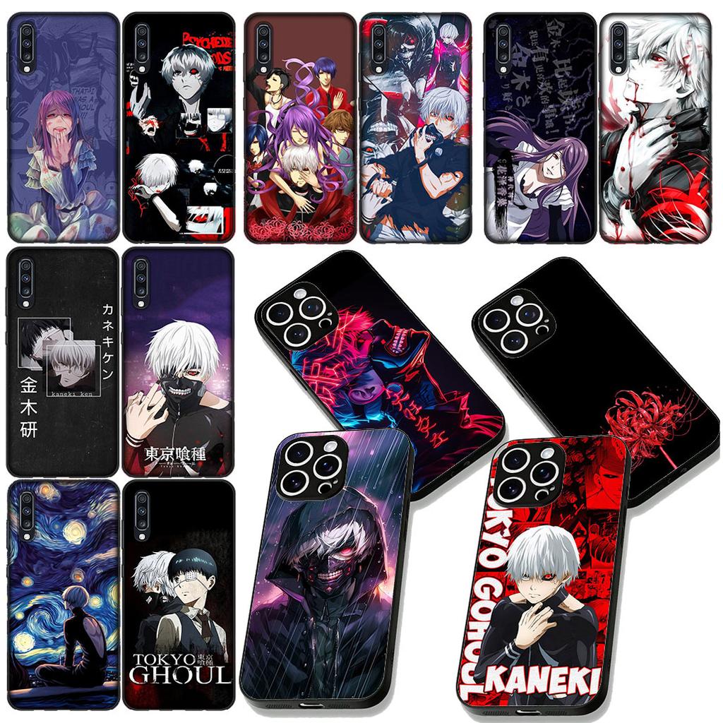 Tokyo Ghoul Cartoon Ken Kaneki Phone Case for Motorola Moto Edge 70 60 Fusion NEO Pro G Stylus G56 G96 G52 G04 G05 20 Cover