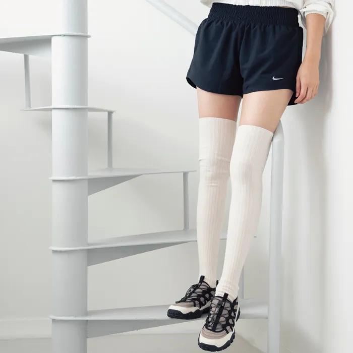 [hiig] no.610 ivory over-knee socks
