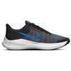 Nike Zoom Winflo 8 Running Shoes Men Low Top Black/Gray/Blue Sneakers Casual CW3419-007