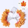 2/3/6M Christmas Decoration Artificial Maple Leaf Leaves LED Light String Lantern Garland Home Party DIY Decor Halloween New Year
