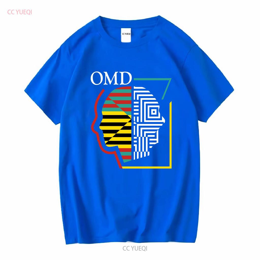 OMD Orchestral Manoeuvres in the Dark LARGE 2022 N AMERICA TOUR T Shirt long or short sleeves vintage Washed Soft Breathable