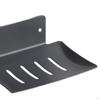 Bar Soap Holder Easy to Install Removable Sponge Sink Rack for Glasses Shower Wall