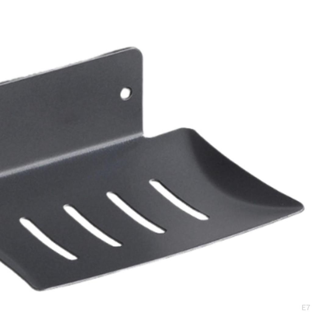 Bar Soap Holder Easy to Install Removable Sponge Sink Rack for Glasses Shower Wall
