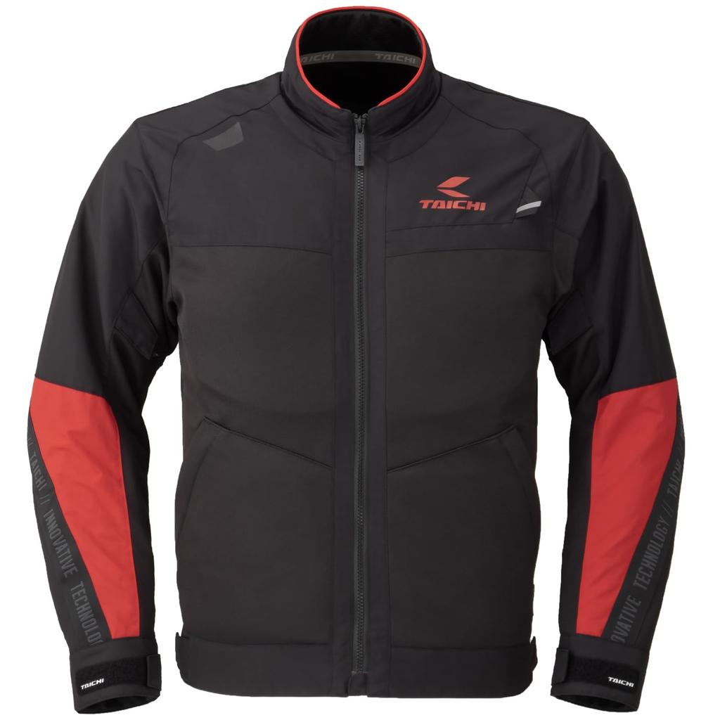 RS TAICHI RSJ345 Motorcycle Wear Riding Jacket, Spring and Summer, Breathable, Mesh, Built-In Chest