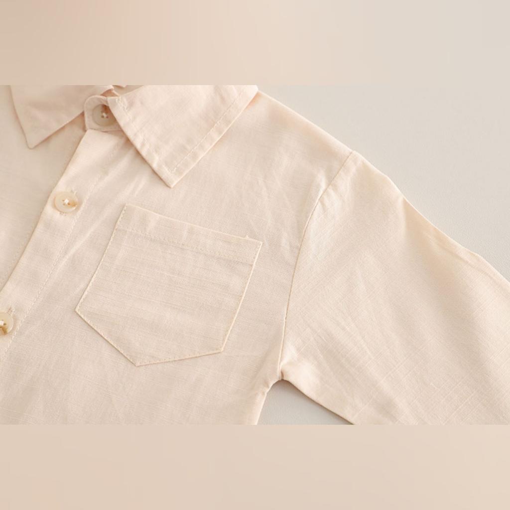 Kids Casual Long-Sleeve Set, Comfortable Daily Wear Outfits