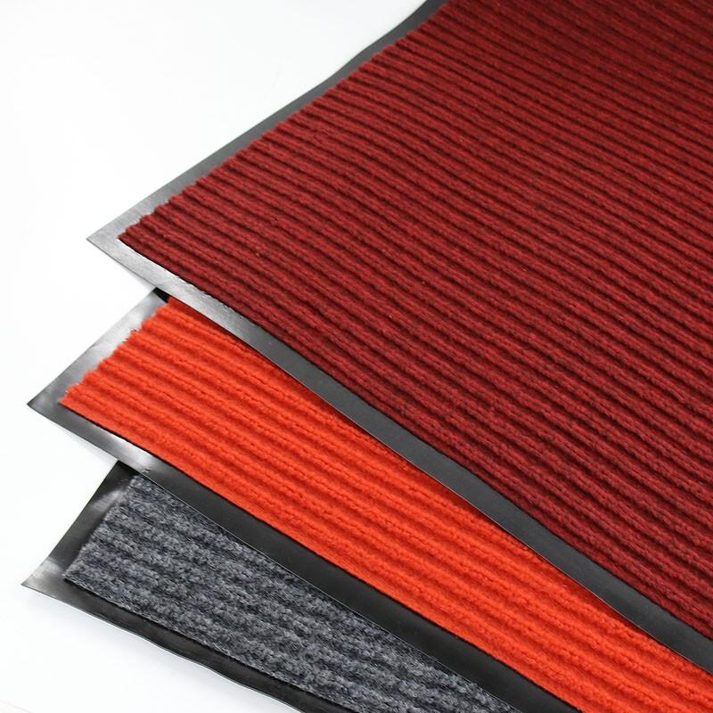HESDIG JG-239 Double Stripe Absorbent Entry Doormat
