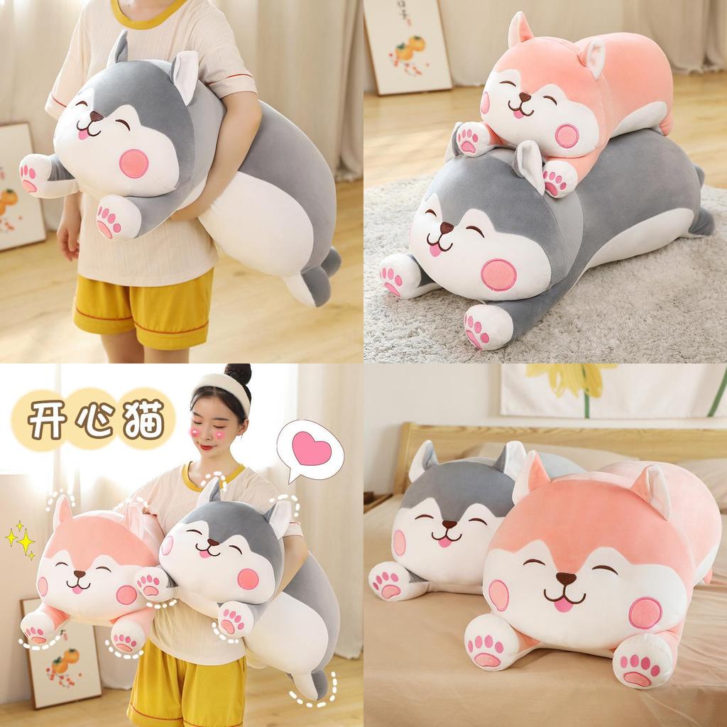 Cute Soft Japanese Style Plush Toy Cat Doll, Adorable Big Hugging Pillow For Girls, Wholesale Cross-border Dolls