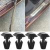 699786 Door Weatherstrip clips Side Body Moulding Strip Trim Fastener clips FOR Peugeot 206 307 406 Citroën C8