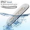 White Black 6500K Awning Porch LED Light 12V  Waterproof Outdoor Camping Exterior Bar Lamp Boat RV Caravan Motorhome Universal