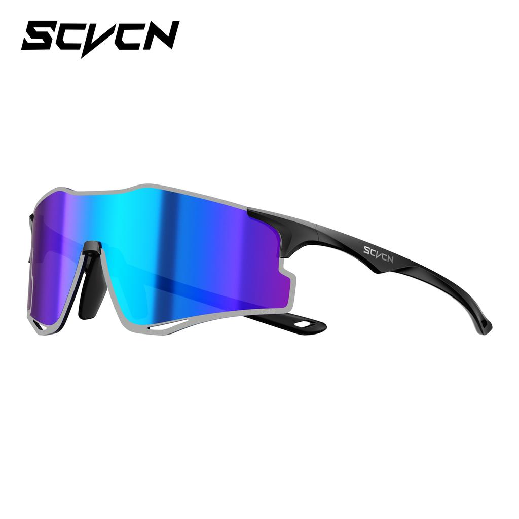 SCVCN Cycling Sunglasses for Men Fashion Cycl UV400 Eyewear Sports MTB Outdoor Goggles Bicycle UV400 Women Glasses Sunglasses