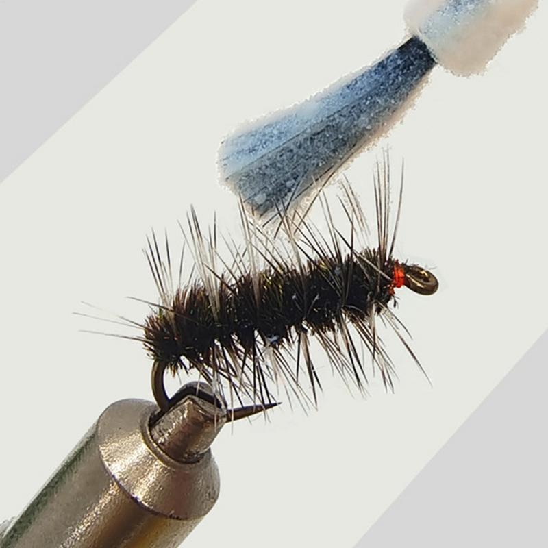 Dry Fly Powder Floating Aid Fishing Bait Powder Long-Lasting Fly Fishing Floatant Fly Tying Powder Fly Fishing Accessories