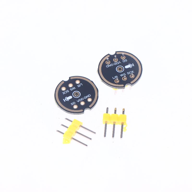 Ultra-Small Size Low Power High Precision Omnidirectional Digital Microphone Module Set MS3625 INMP441 I2S For ESP32 & Arduino