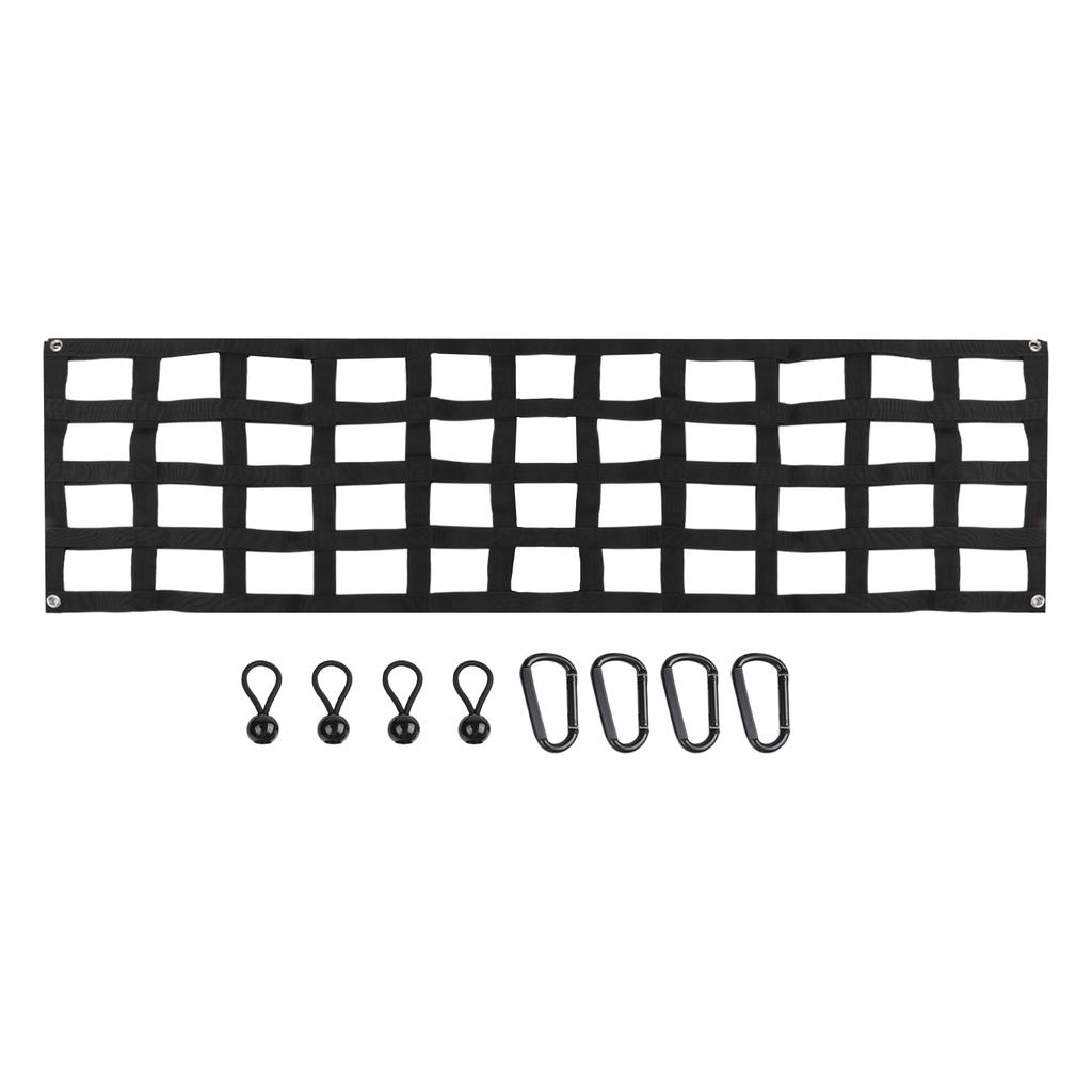 Rete per Portellone Robusta 60x18'' Cassone Pickup PER Chevrolet PER Silverado PER Ford F-150 PER GMC PER Dodge PER Ram