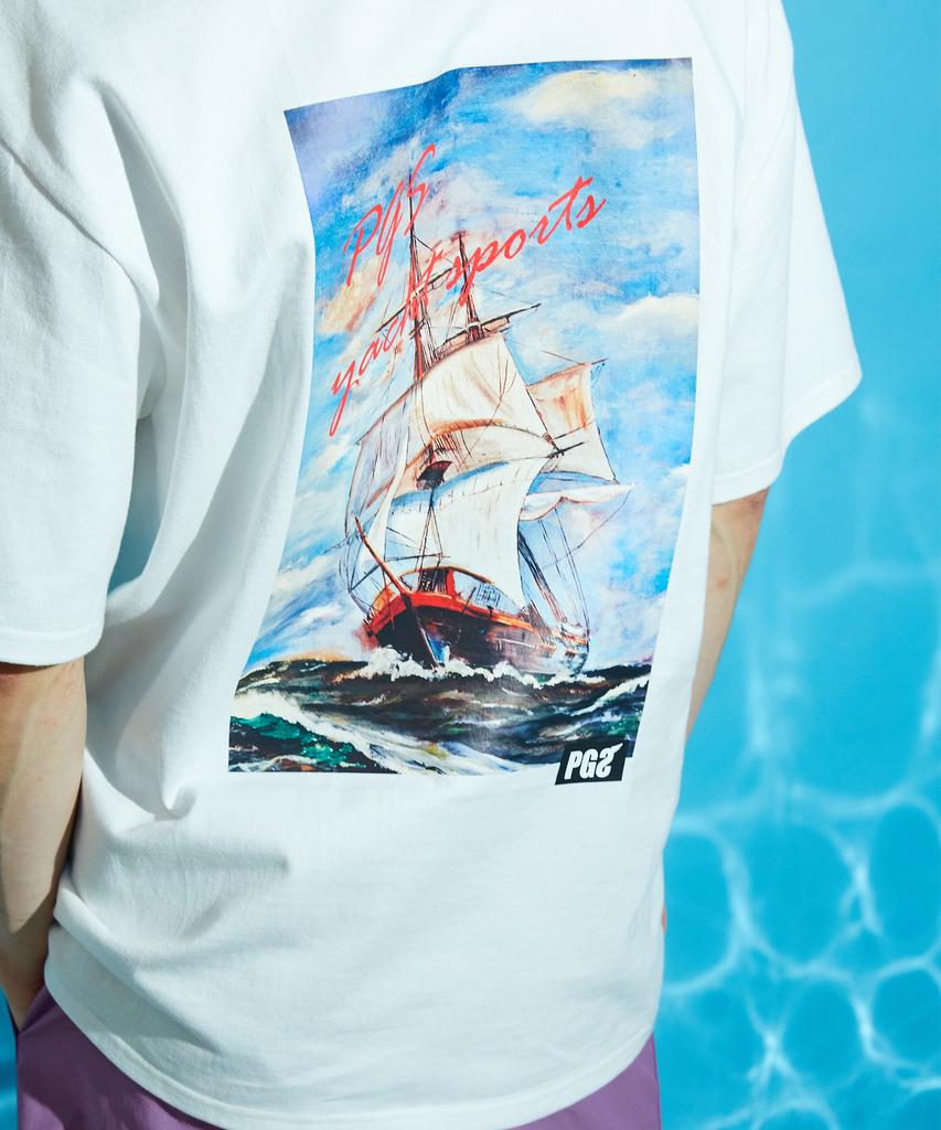PIGLES Pgs Cutty Sark Graphic T-Shirt (White)