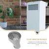Flat Hose Exhaust Hose Adapter Vent Tube Air Conditioning Hose Adapter Hose Adapter  Home Use