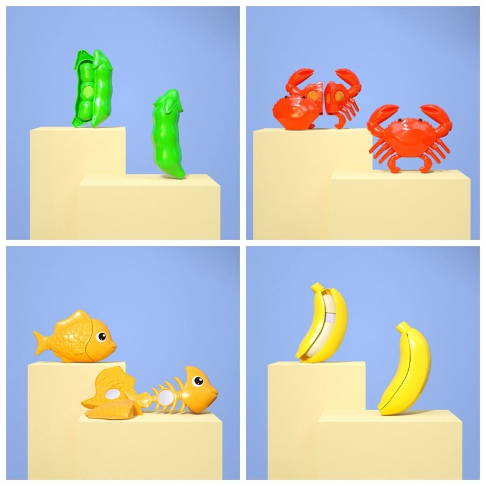 Xmas Gifts Kids Kitchen Toys Plastic Food Cutting Toys 2024 Cutting Play Food Set