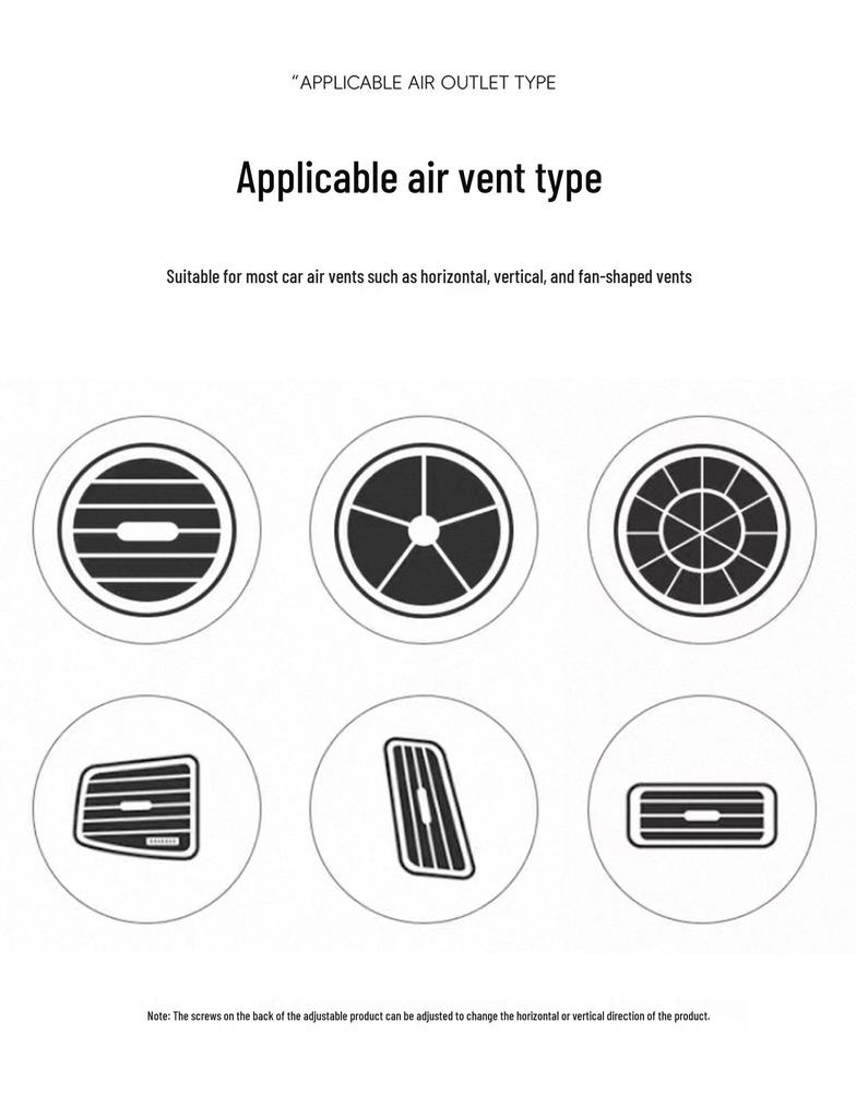 T-Shaped Head Robot Air Vent Diffuser: Wooden Leg-Shaking Car Air Freshener Ornament