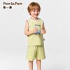 PawinPaw Cartoon Bear Baby Girl Outfit Set