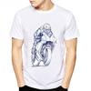 Sommer T-skjorte for menn med kortermet motorsykkel T-skjorte Homme Casual Streetwear Morsom t-skjorte