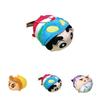 Shinchan Plush Keychain Bag Accessory, Cartoon Animal Style, Short Plush Material, Multiple Colors Available, 9cm Height