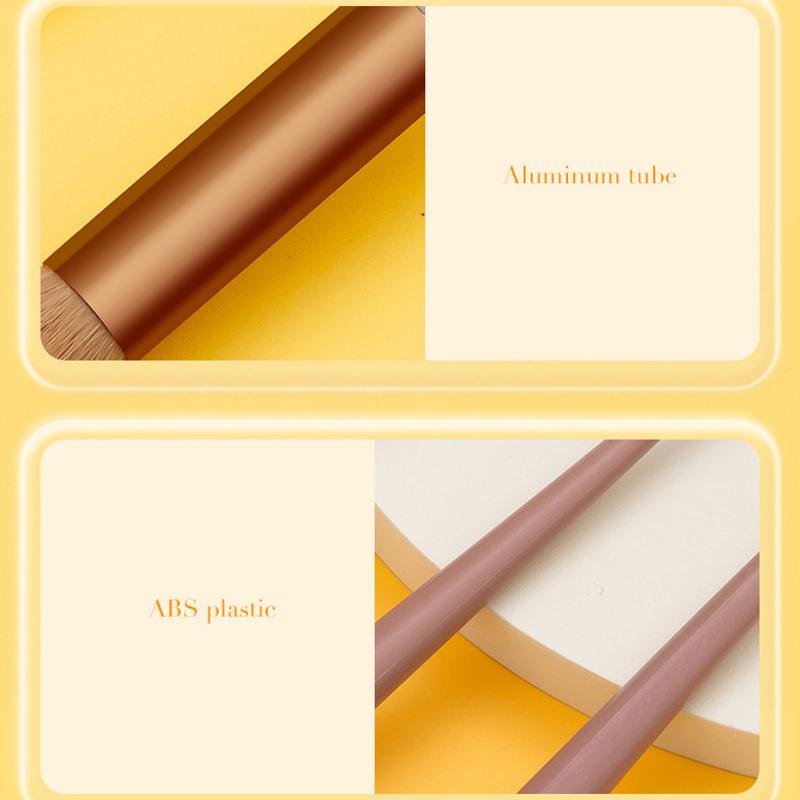 13 ks Sada štětců na make-up Přenosné Měkké štětiny Štětec na pudr Štětec na oční stíny Kompletní sada nástrojů na make-up