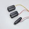2 Tone 1 Volumes 5 Way Switch Electric Guitar Replacement Part Set Single Coil Pickups with Prewired Wiring Harness Set