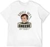 Men's Alan Partridge Smell My Cheese You Mother Coogan Tv T-Shirt White