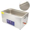 Ultrasonic Washing Machine Digital Timer Heating for Jewelry Cleaning Equipment PS‑80A