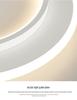 Modern LED Ceiling Light for Living, Bedroom, and Dining Rooms