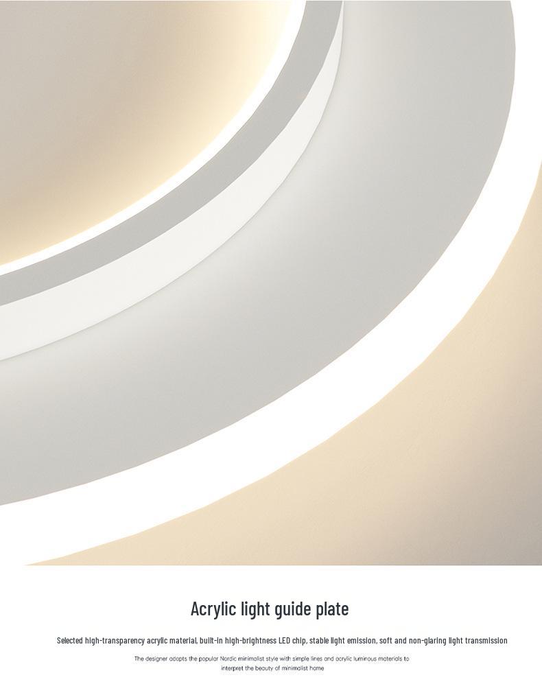 Modern LED Ceiling Light for Living, Bedroom, and Dining Rooms