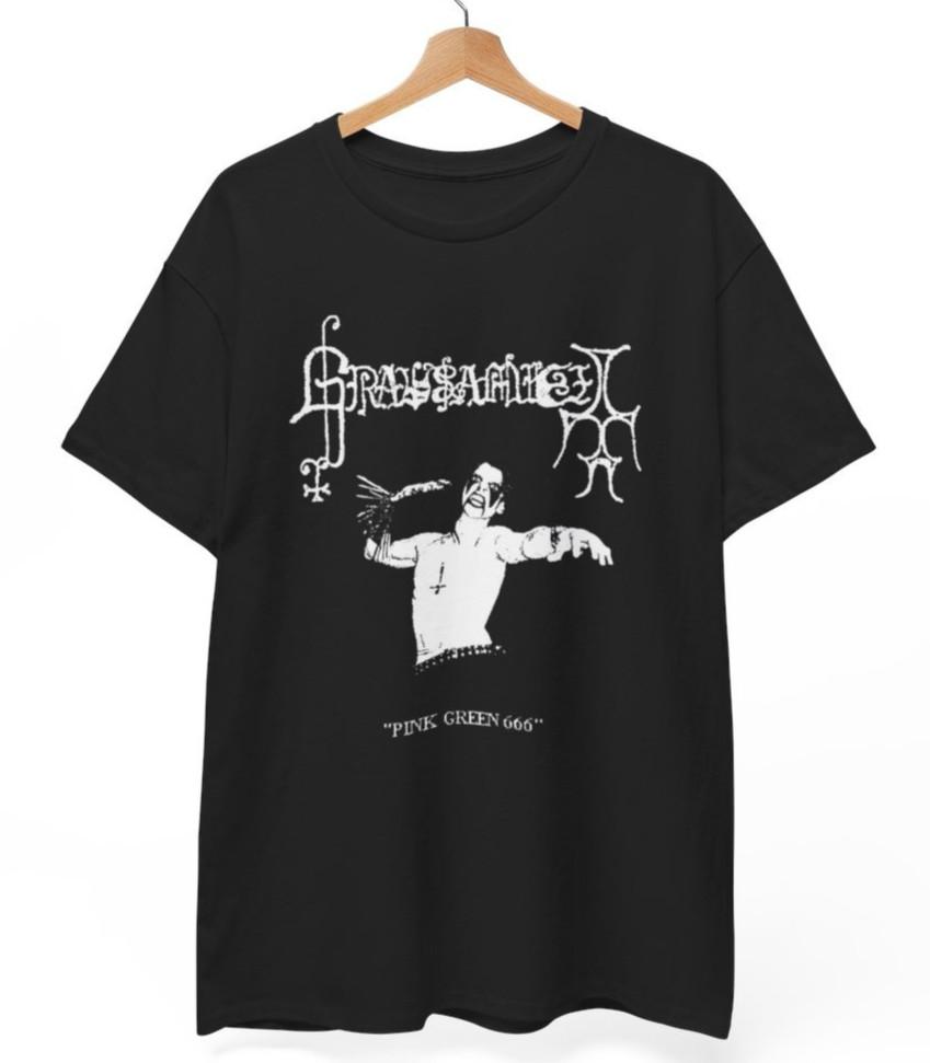 Grausamkeit T-Shirt Raw Black Metal Underground Band Unisex Merch Unisex T-Shirt XL