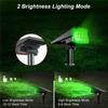 20-led Solar Spotlight Waterproof Rotatable Landscape Light Outdoor Garden Wall Lamp