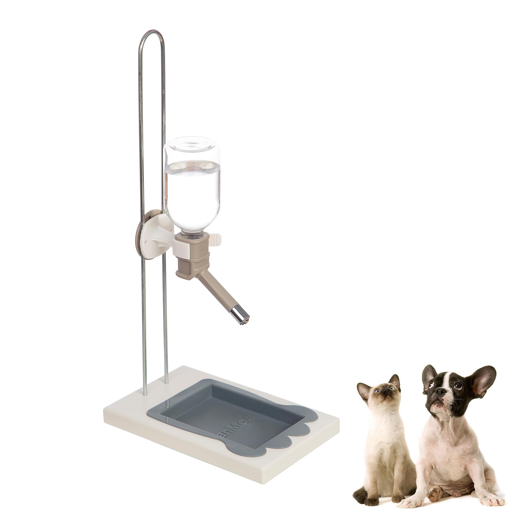 

SanMori Pet Bottle Poter Dropper Stand Height White Brown Bottle Anhydrous [Оригинальный продукт] Подставка, регулируемая, прибл.. Ш15XГ24XВ46см, Подставка, (вода белый