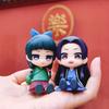 NEW1-4pcs the pharmacy diaries maomao jinshi mini figure anime periphery kawaii sitting toys desktop car ornaments model present