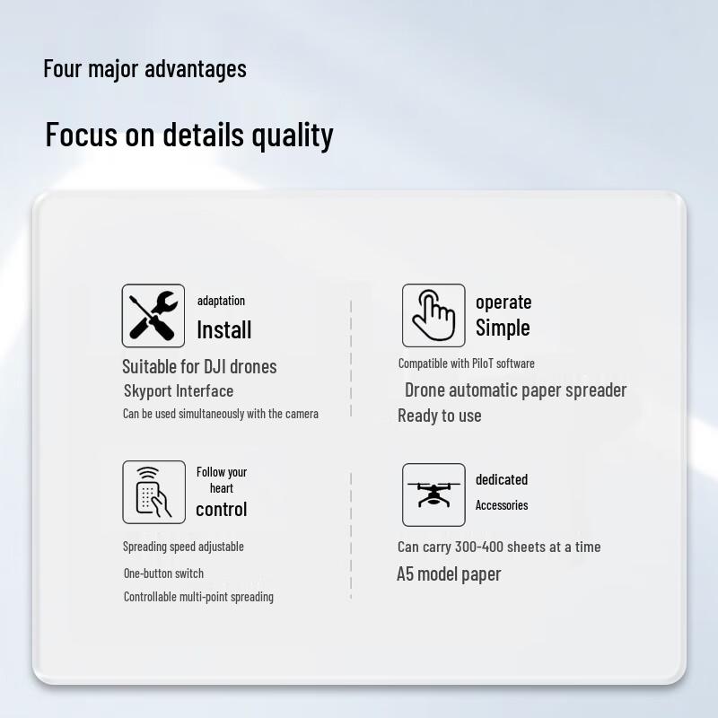 DJI Drone Systems, Payloads, and Software Solutions (CN version)