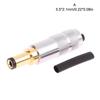 Copper Plated Gold 5.5 x 2.5 / 5.5 x 2.1 / 4.0x1.7 / 3.5 x 1.3 DC Power Plug Jack Male Connector for Linear Power Output