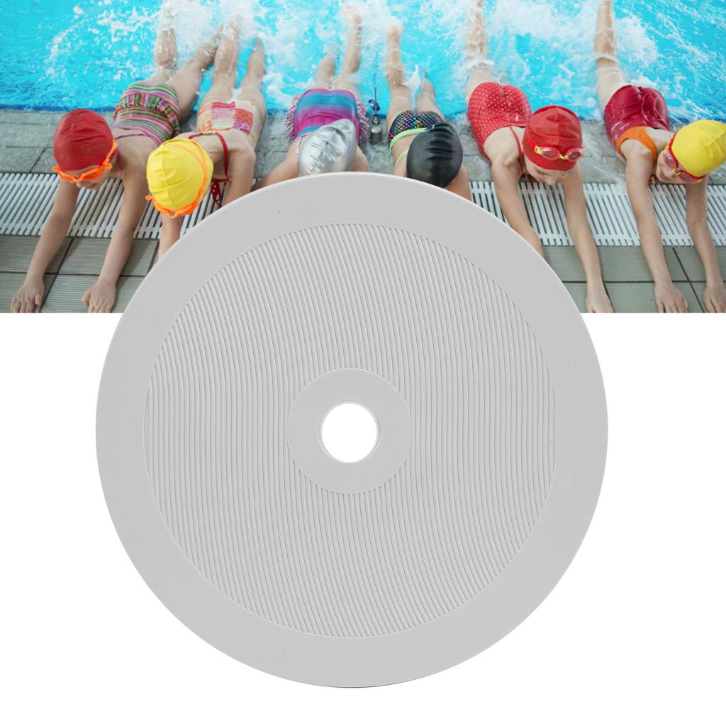 Pool Skimmer Cover 198mm Round 8927 Swimming Pool Skimmer Lid Replacement for 8939 8940
