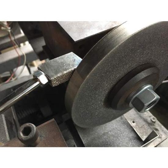 TRUSCO Welded Diamond Hand Total Length Dresser, 275mm, TDHD-275