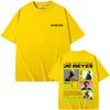 Hot Sale Rapper Jc Reyes Tour 2025 Graphic Print T-shirt Men's Hip Hop Fashion Short Sleeve T-shirts Men Retro Oversized T Shirt