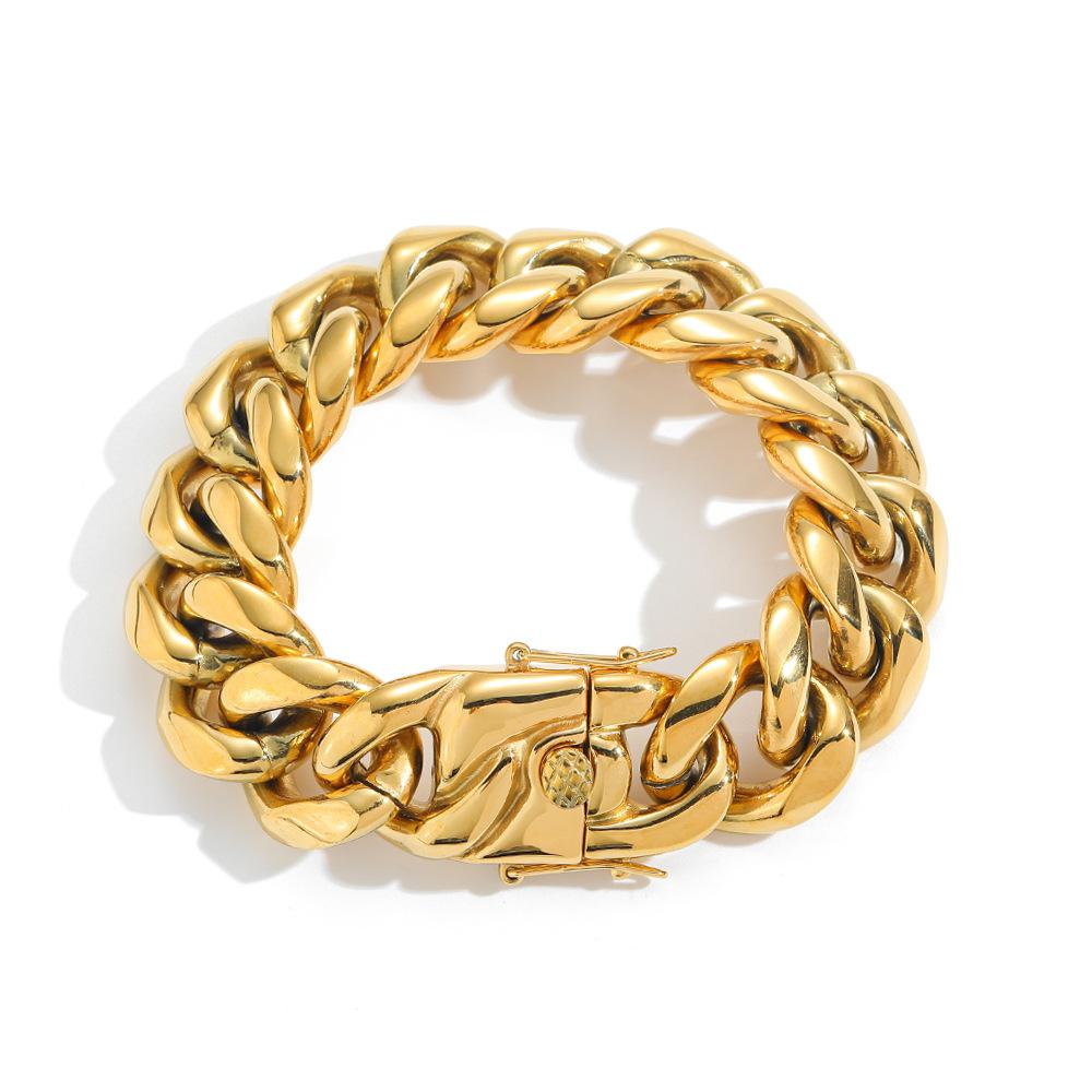 Stock High Quality Silver Pvd 18k