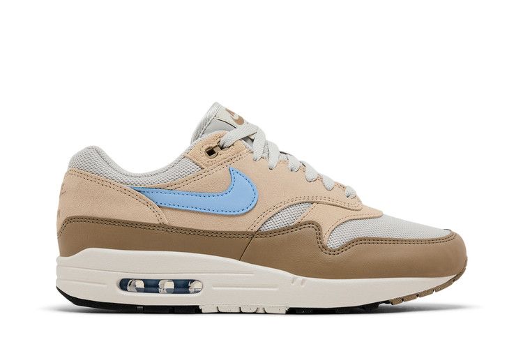 Nike Air Max 1 Essential Osso Chiaro/Azzurro Psichico