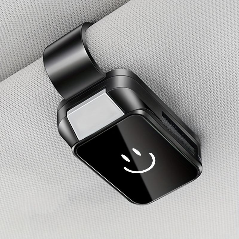 

Car Glasses Holder Clip - Durable ABS Resin, Easy Installation for All Vehicle Models, Keeps Fashion Glasses Secure & Visible on