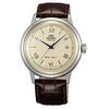 ORIENT Bambino Automatic Wristwatch Mechanical Domestic Manufacturer Warranty Included SAC00009N0 Mens Ivory