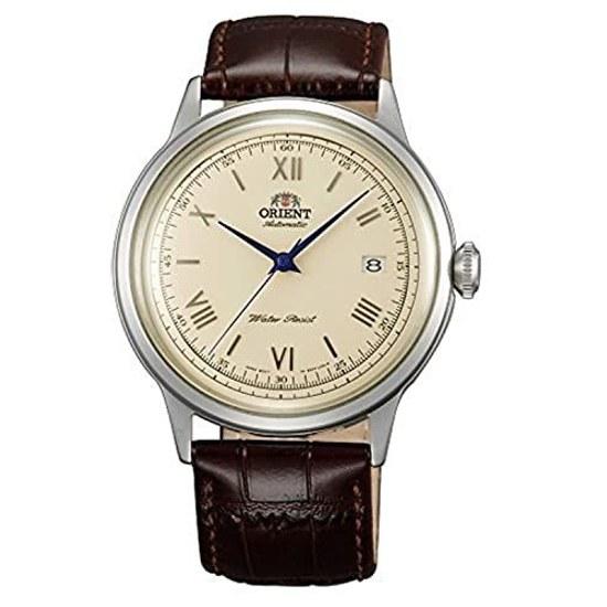 ORIENT Bambino Automatic Wristwatch Mechanical Domestic Manufacturer Warranty Included SAC00009N0 Mens Ivory